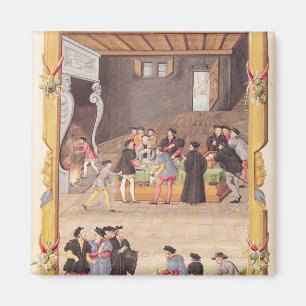 Íman Os notários e os secretários do rei