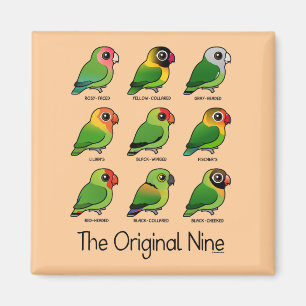 Íman Os nove originais