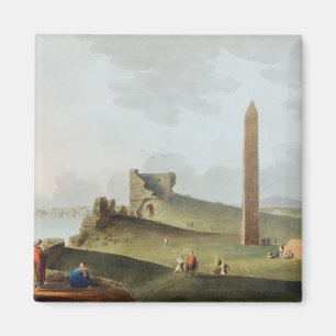 Íman Os Obelisks em Alexandria, chamada o Nee de