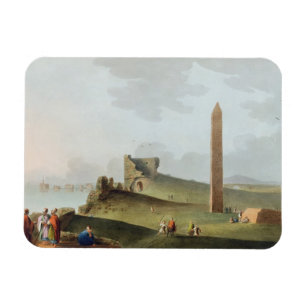 Íman Os Obelisks em Alexandria, chamada o Nee de