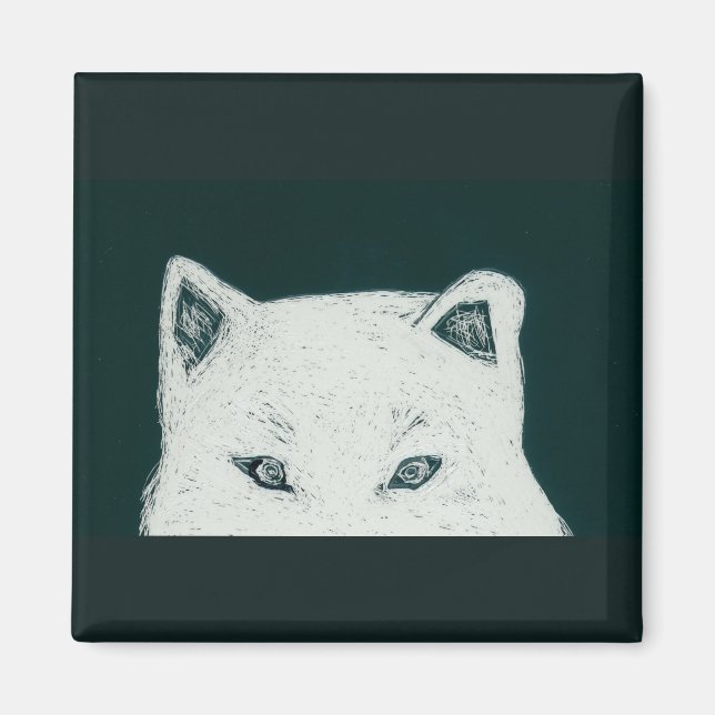 Íman os olhos (Frente)