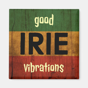 Íman Os olhos de IRIE estão sorrindo