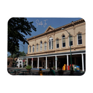 Íman Os Papais noeis De Plaza Fe Novo México Magnet