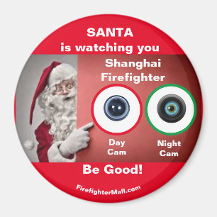 Íman Os papais noeis estão te observando o Xangai Firem