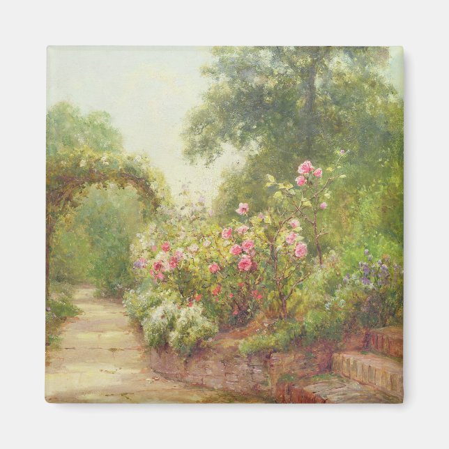 Íman Os Passos Do Jardim (Frente)