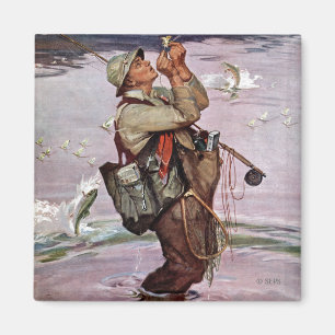 Íman Os peixes estão pulando