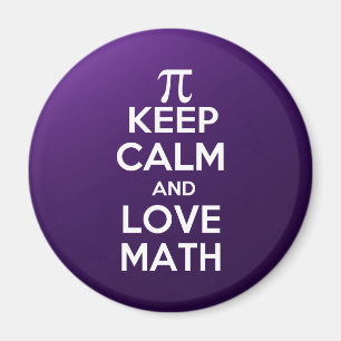 Íman Os Pi mantêm a calma e a matemática do amor