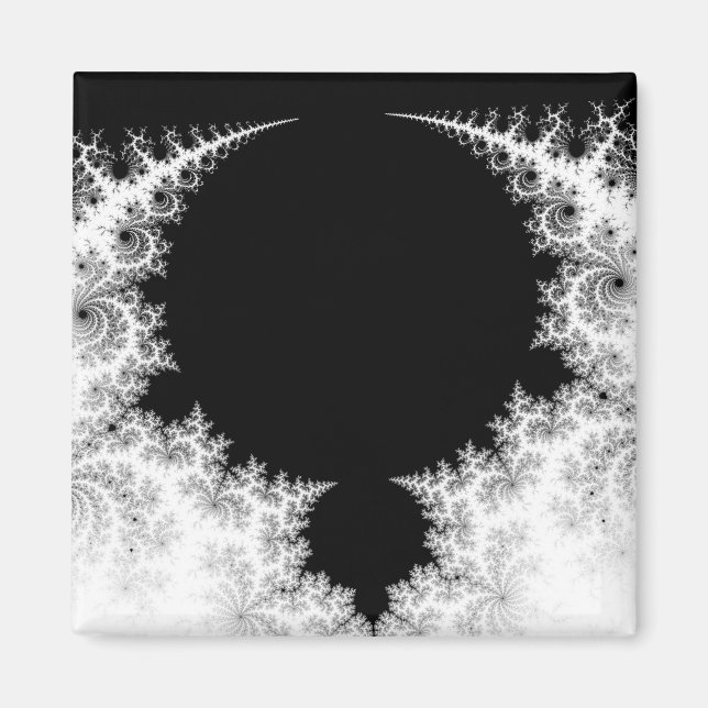 Íman Os pinheiros (Frente)