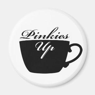 Íman Os Pinkies levantam o ímã do Teacup