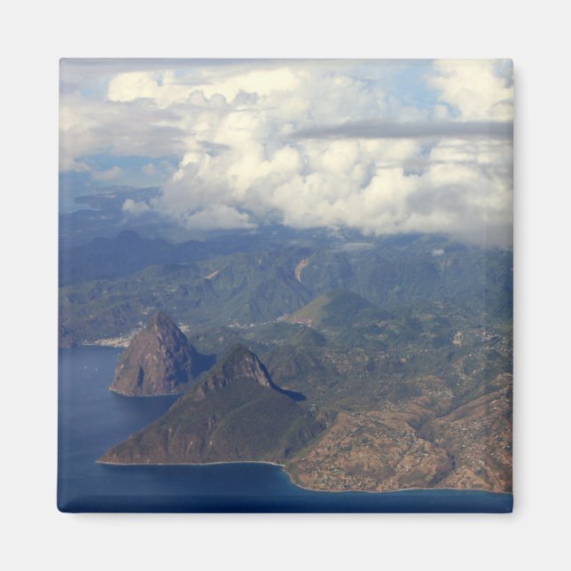 Íman Os Pitons (Frente)