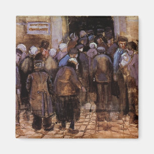 Íman Os Pobres e o Dinheiro por Vincent van Gogh