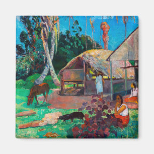 Íman Os Porcos Negros, Gauguin