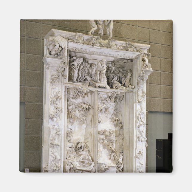 Íman Os portões do inferno (Frente)