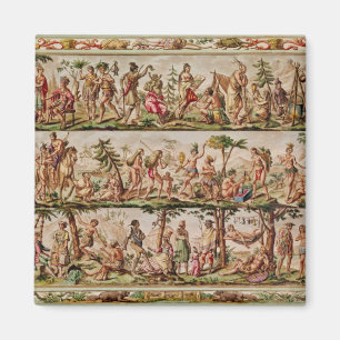 Íman Os povos principais dos Americas, c.1798-99
