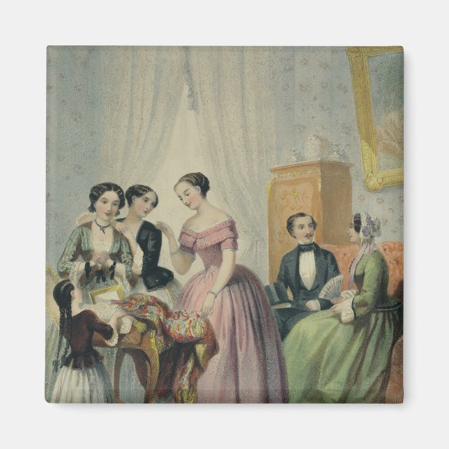 Íman Os Presentes De Casamento (Frente)