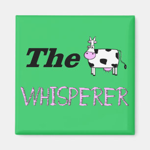Íman Os presentes do Whisperer da vaca