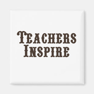 Íman Os professores inspiram