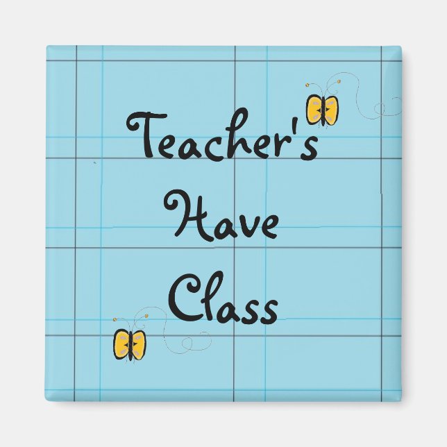 Íman Os Professores Têm Classe (Frente)