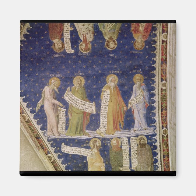 Íman Os profetas Ezekiel, Jeremiah (Frente)