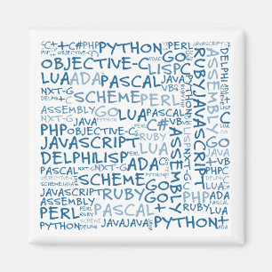 Íman Os programadores têm habilidades de programação