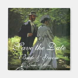 Íman Os Promenadores (Os passeadores) por Monet Casamen