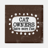 Os Proprietários De Gatos Têm Mais Magnetos De Ref