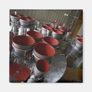 Íman Os propulsores da nave Soyuz TMA-14 2