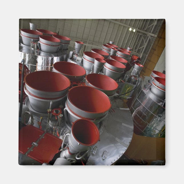 Íman Os propulsores da nave Soyuz TMA-14 2 (Frente)