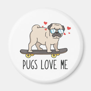 Íman Os Pugs amam-me