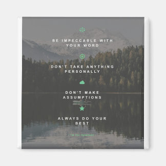 Íman Os quatro acordos