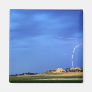 Íman Os raios atingem as Colinas Wildcat perto