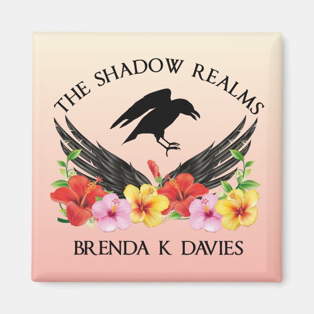 Íman Os Realms Sombra Brenda K Davies (Frente)