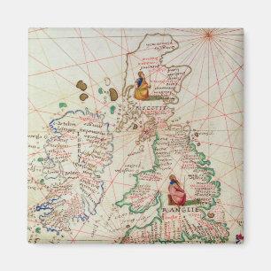 Íman Os reinos de Inglaterra e de Scotland