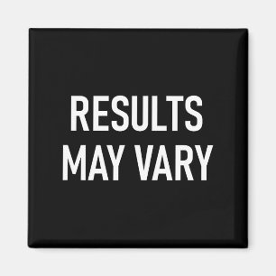 Íman Os Resultados Podem Varia, Engraçado, Piada, Sarcá