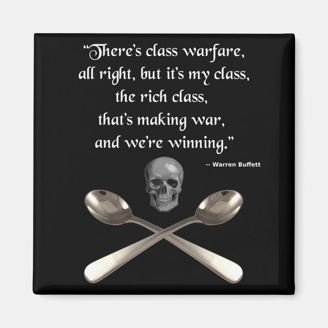 Íman Os ricos estão vencendo a guerra de classes (Frente)