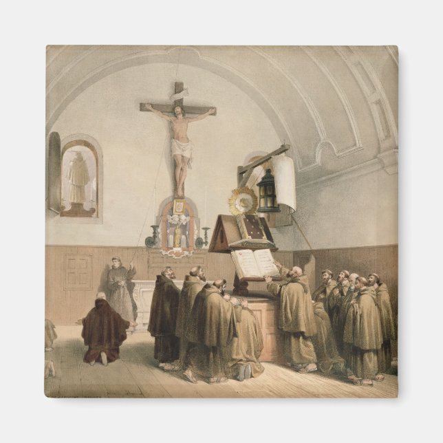 Íman Os Ringers de Célula no Oratório das Capucinas, (Frente)