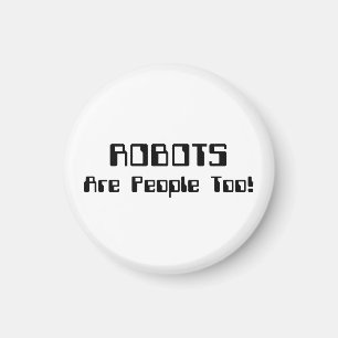 Íman Os ROBÔS são pessoas demasiado!