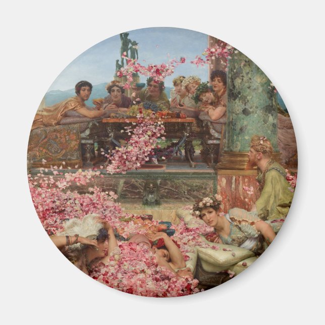 Íman Os Rosas de Heliogabalus (antigo luxo romano) (Frente)