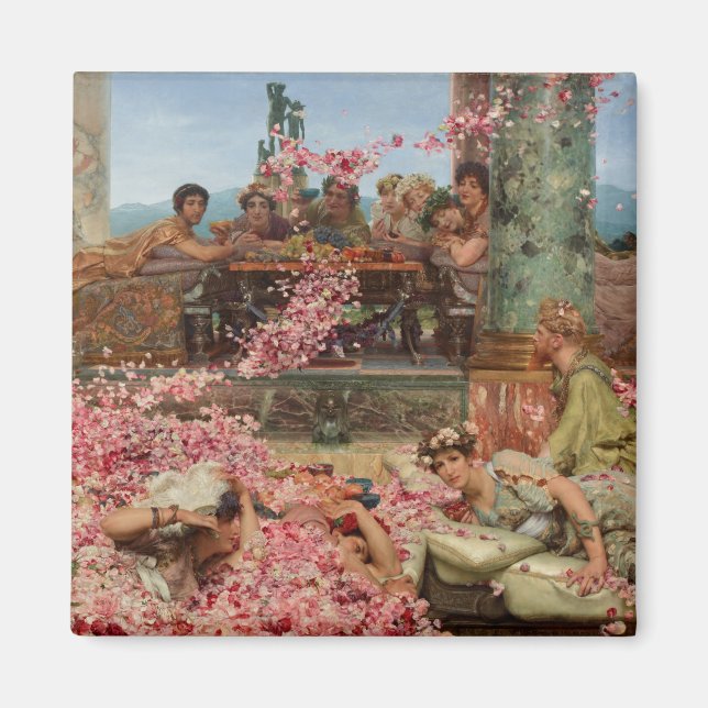 Íman Os Rosas de Heliogabalus (antigo luxo romano) (Frente)