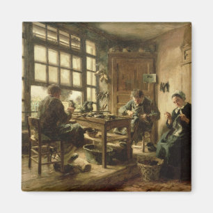 Íman Os sapateiros, 1880