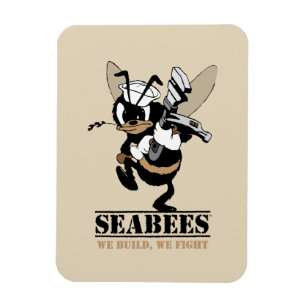 Íman Os Seabees que nós nos construímos lutam o ímã