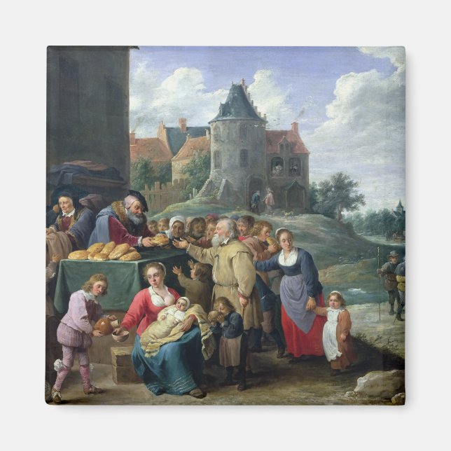 Íman Os sete atos do Compaixão (Frente)