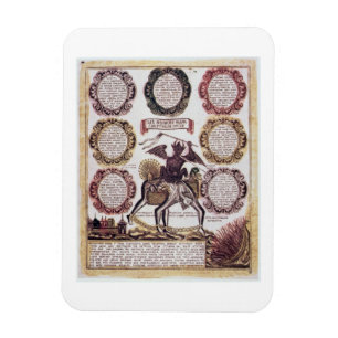 Íman Os Sete Pecados Mortais (gravura)