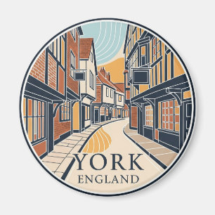 Íman Os Shambles em York Inglaterra