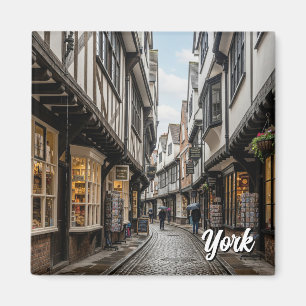 Íman Os Shambles em York Inglaterra