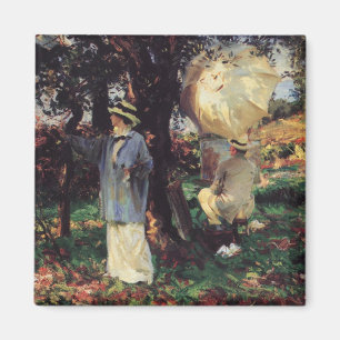 Íman Os Sketchers por Sargent, arte do Victorian do