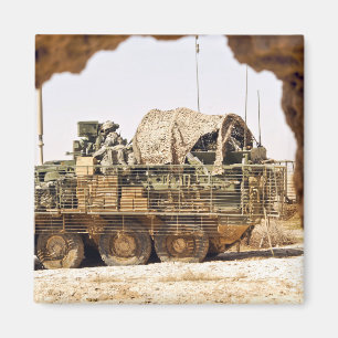 Íman Os soldados dos E.U. conduzem uma patrulha de