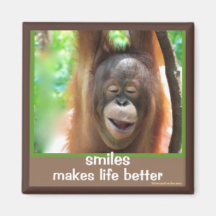 Íman Os sorrisos fazem a vida melhor
