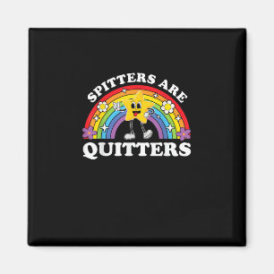 Íman Os Spitters São Despejos Inadequados, Humor Adulto