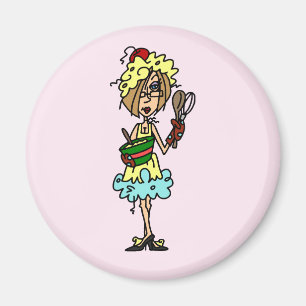 Íman Os t-shirt e os presentes desarrumado do